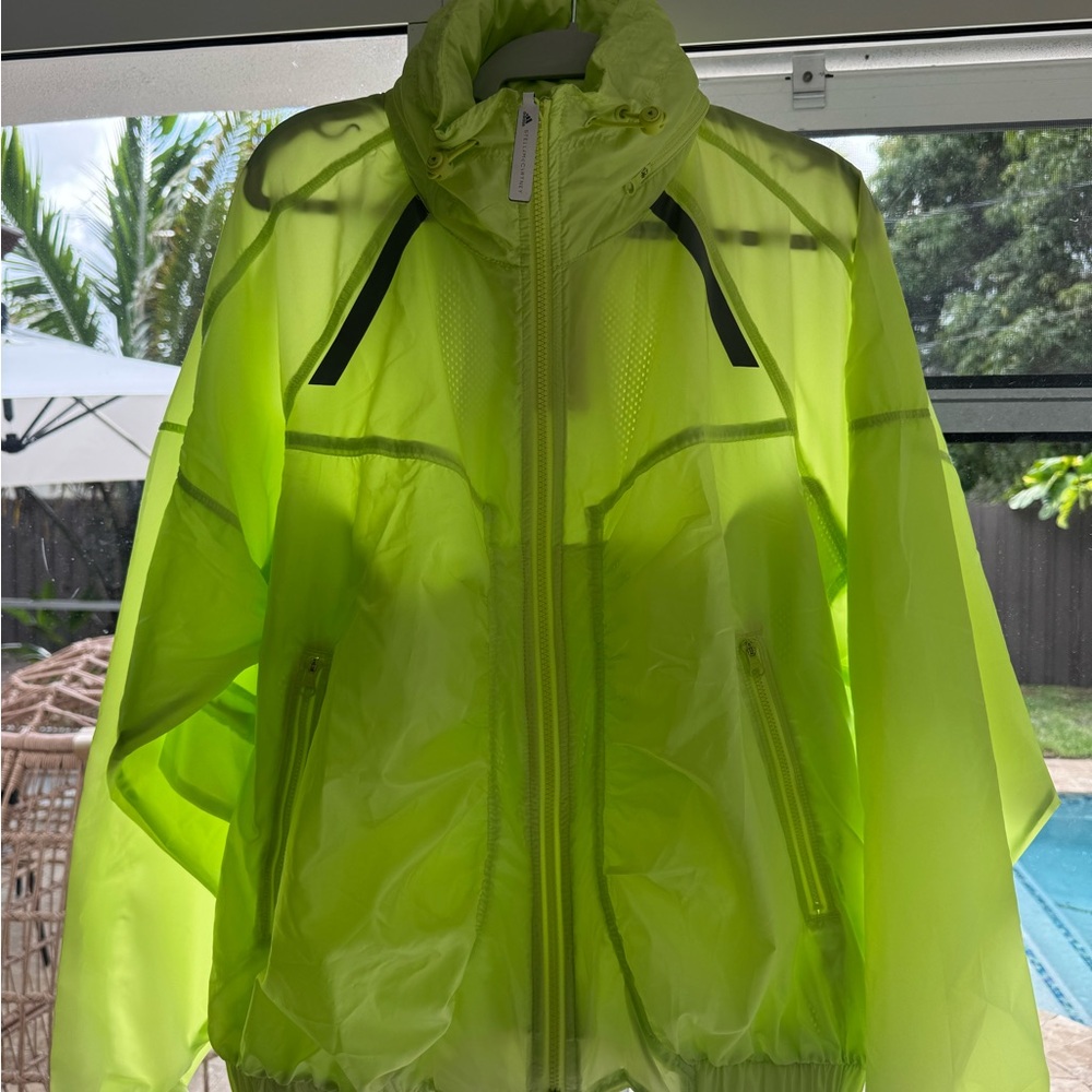adidas Bright Yellow Utility Jacket